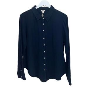 NEW DYLAN women's taylor shirt in indigo
